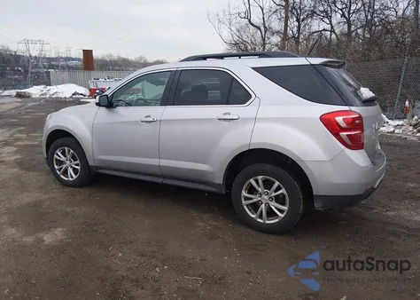 2017 Chevrolet Equinox Lt from USA, damaged, VIN 2GNFLFEK9H6146051